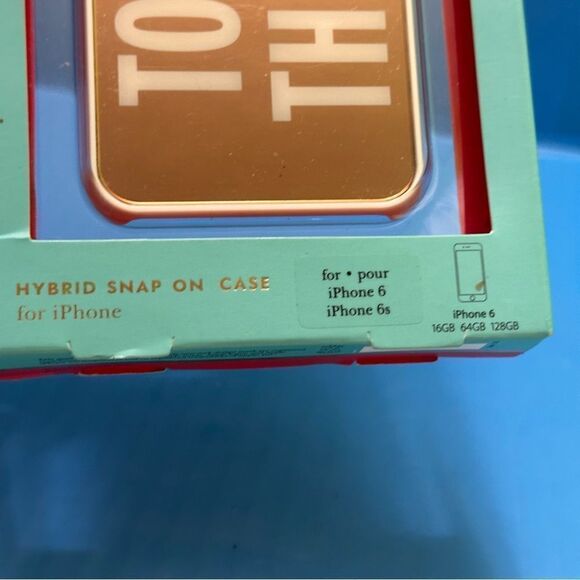 Kate Spade Hybrid IPhone 6 6s case - Picture 4 of 4